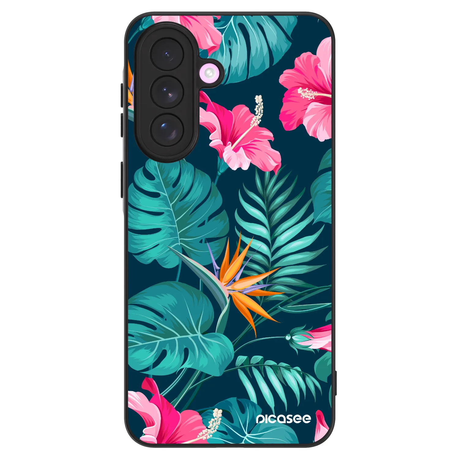 Picasee ULTIMATE CASE pentru Samsung Galaxy A57 5G - Pink Monstera