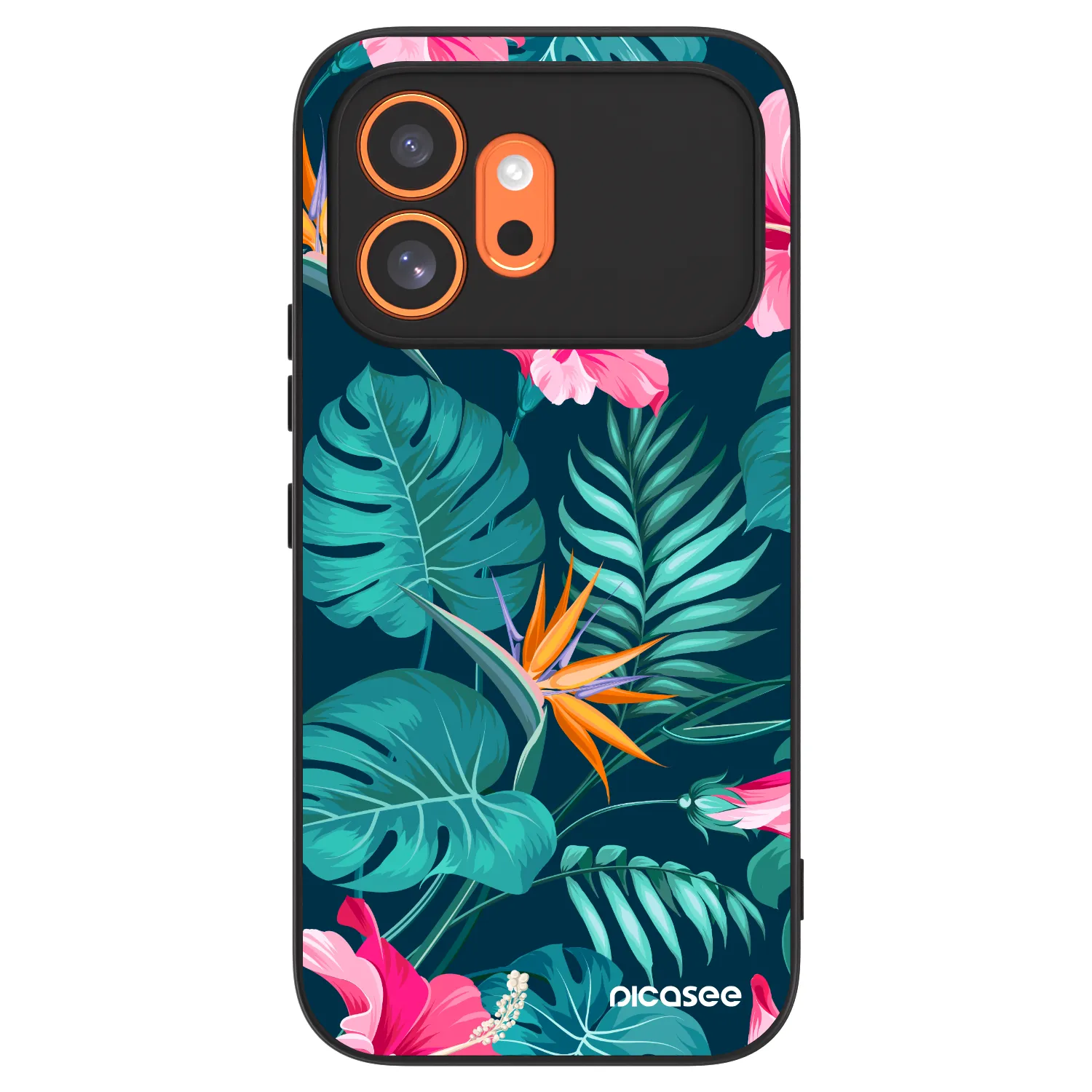 Picasee ULTIMATE CASE pentru Honor 600 - Pink Monstera