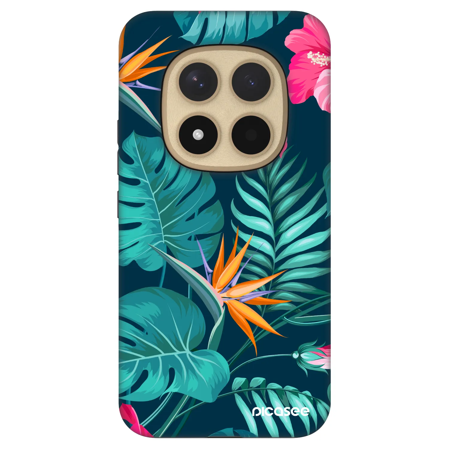 Picasee Fashion Case pentru Xiaomi Redmi Note 15 Pro+ - Pink Monstera