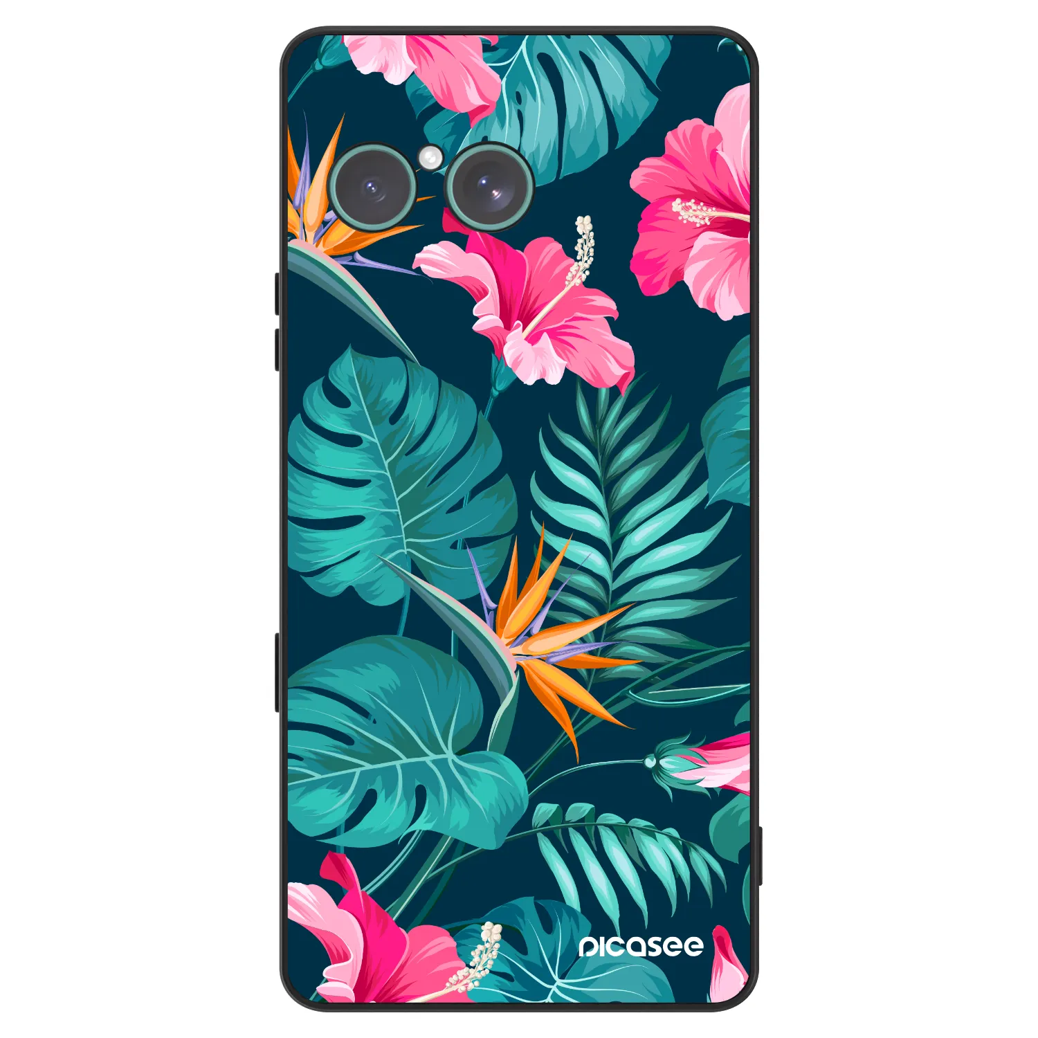 Picasee ULTIMATE CASE pentru Sony Xperia 10 VII - Pink Monstera