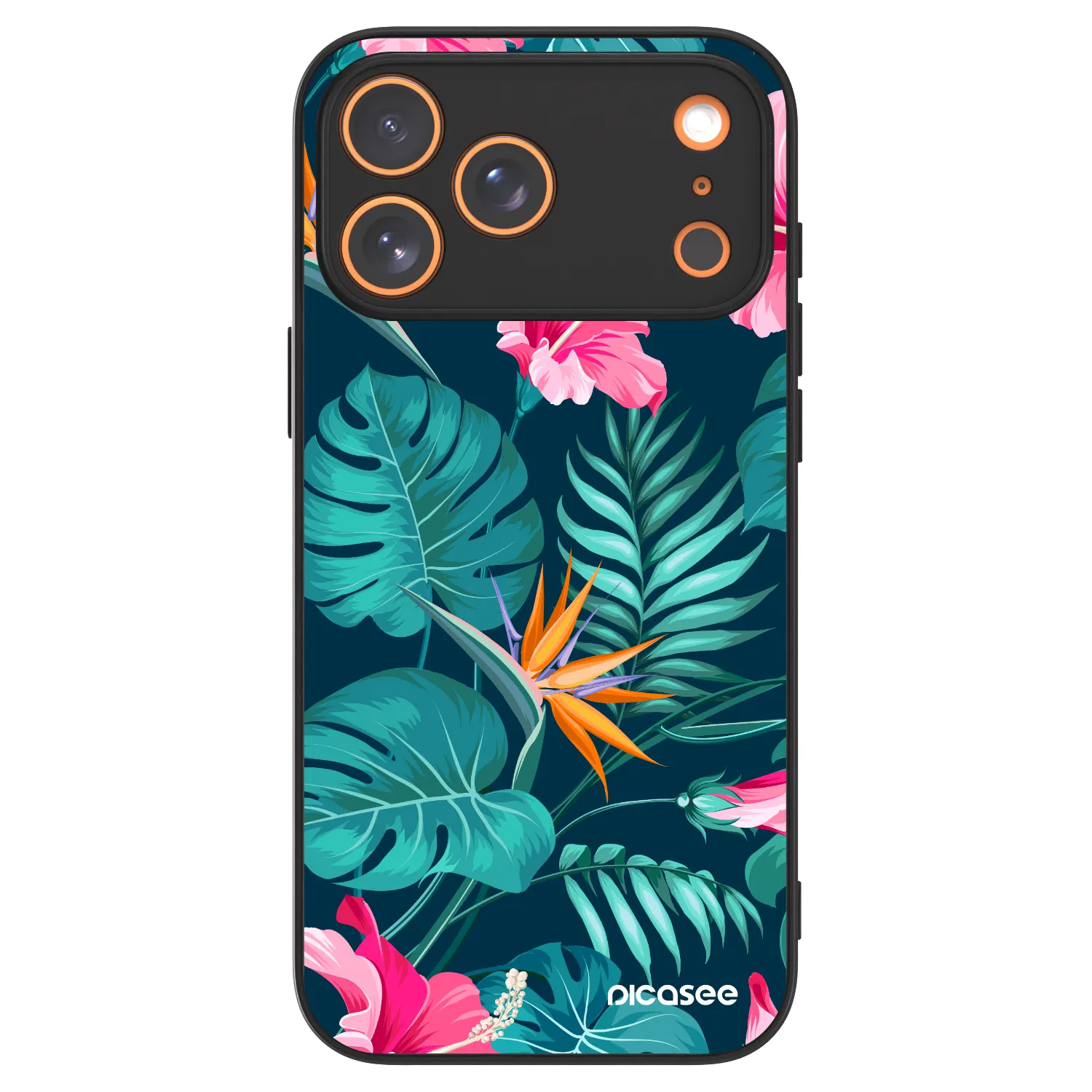 Picasee ULTIMATE CASE pentru Apple iPhone 18 Pro Max - Pink Monstera
