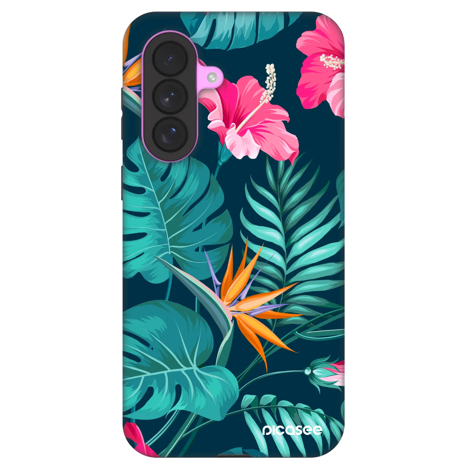 Picasee Fashion Case pentru Samsung Galaxy A37 - Pink Monstera