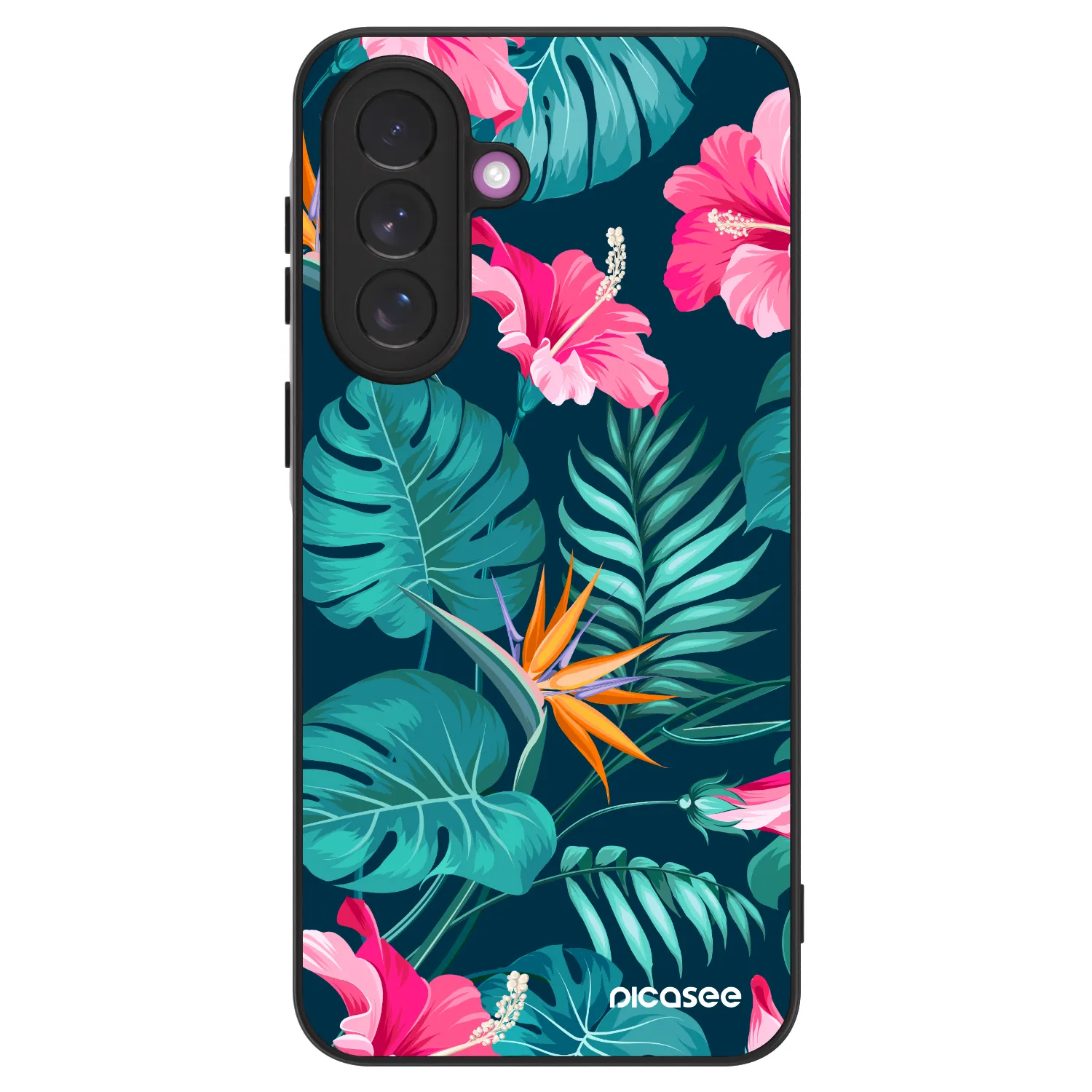 Picasee ULTIMATE CASE pentru Samsung Galaxy A37 - Pink Monstera