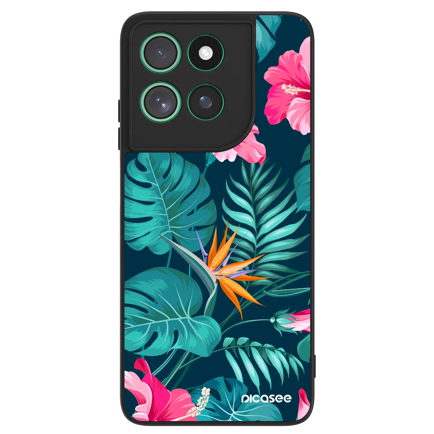 Picasee ULTIMATE CASE pentru Motorola Moto G57 Power - Pink Monstera
