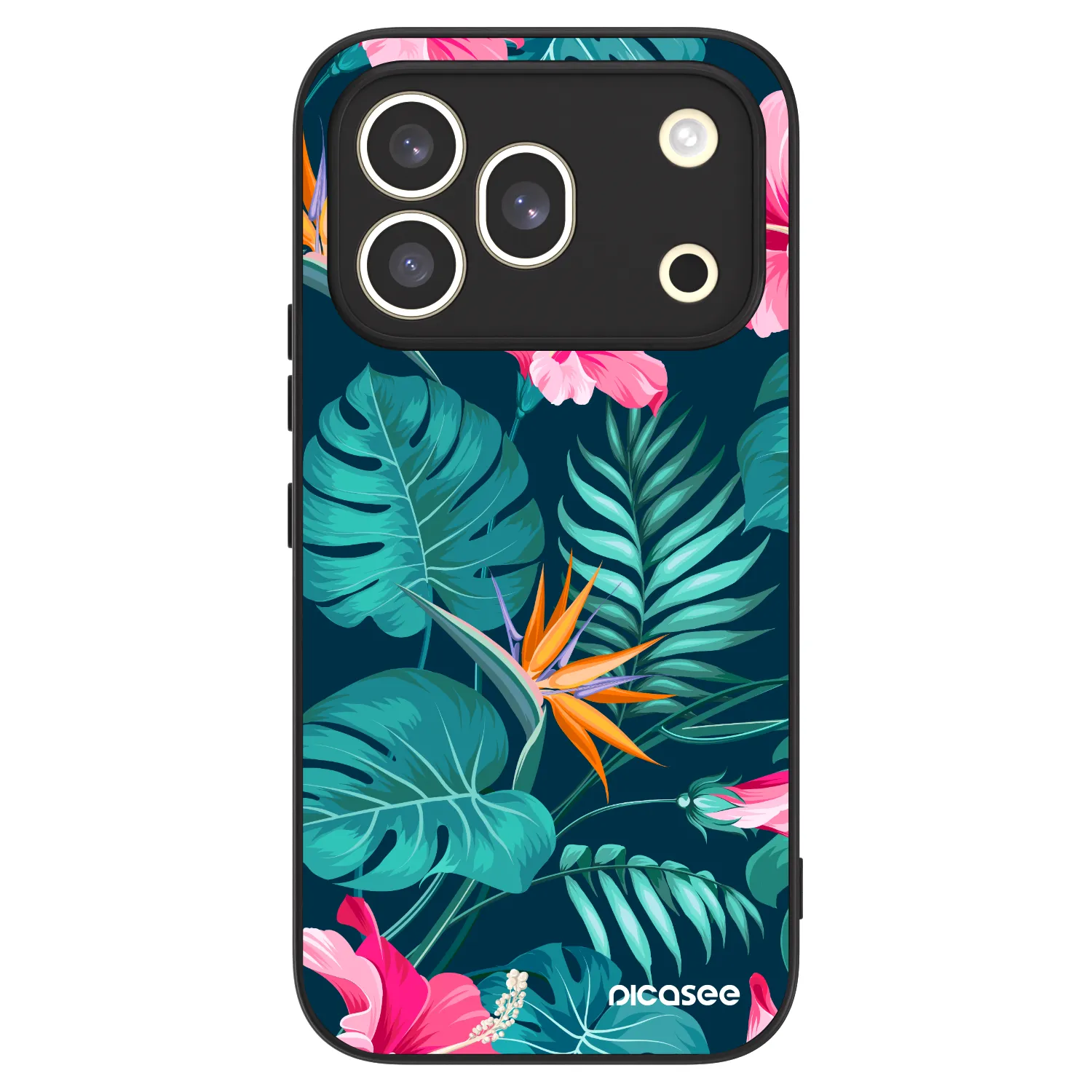 Picasee ULTIMATE CASE pentru Honor 600 Pro - Pink Monstera