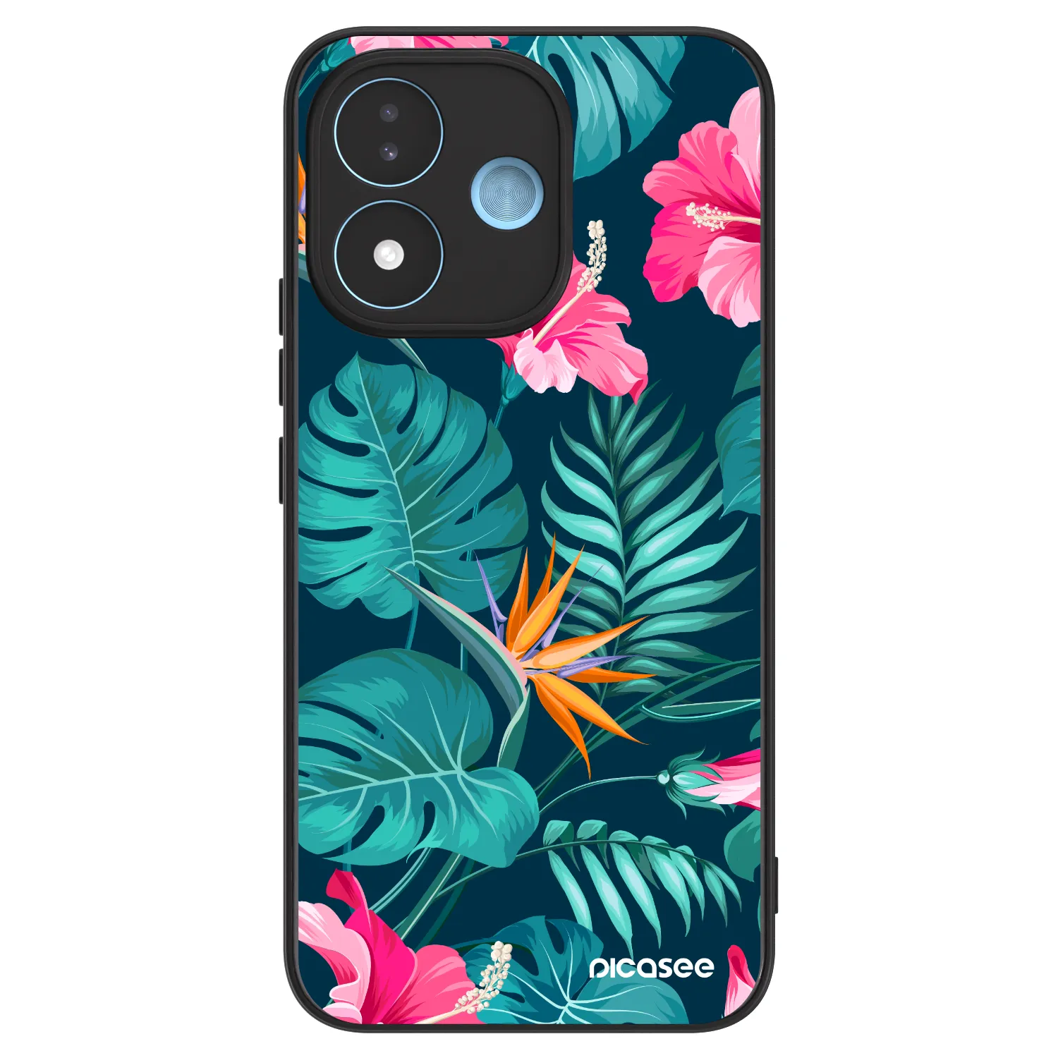 Picasee ULTIMATE CASE pentru Xiaomi Redmi Note 17 5G - Pink Monstera