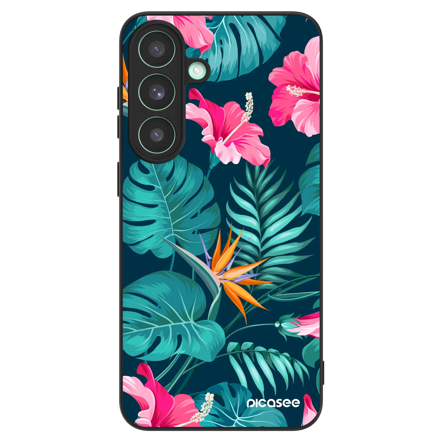Picasee ULTIMATE CASE PowerShare pentru Samsung Galaxy S26 FE - Pink Monstera