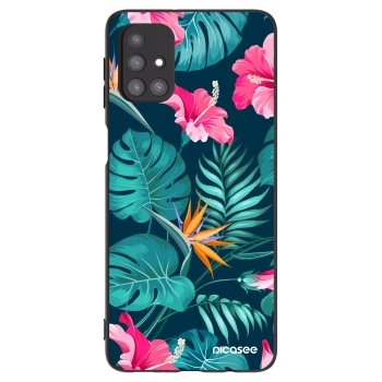 Husă pentru Samsung Galaxy M31s - Pink Monstera