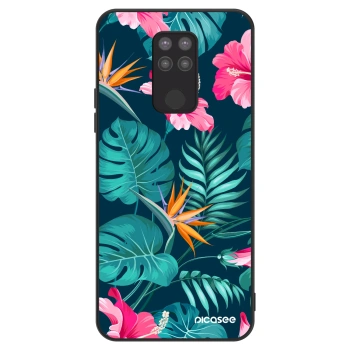 Husă pentru Xiaomi Redmi Note 9 - Pink Monstera