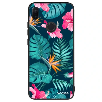 Husă pentru Xiaomi Redmi Note 7 - Pink Monstera