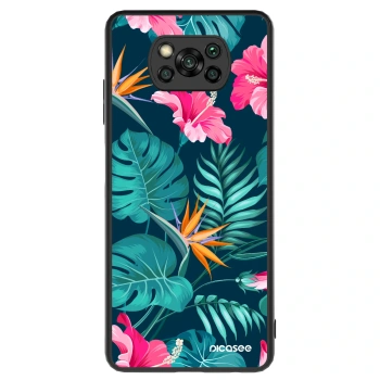 Husă pentru Xiaomi Poco X3 - Pink Monstera