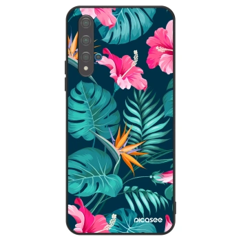 Husă pentru Huawei Nova 5T - Pink Monstera