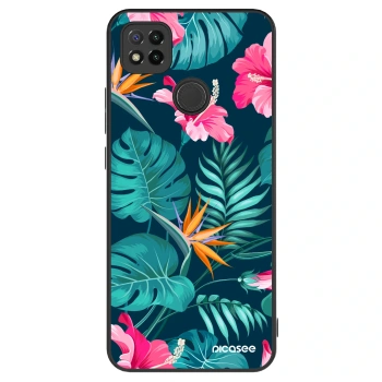 Husă pentru Xiaomi Redmi 9C - Pink Monstera