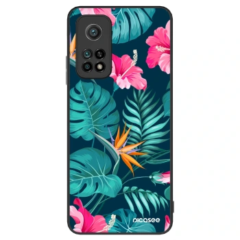 Husă pentru Xiaomi Mi 10T Pro - Pink Monstera