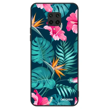 Husă pentru Xiaomi Redmi Note 9S - Pink Monstera