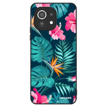 Husă pentru Xiaomi Mi 11 - Pink Monstera