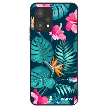 Husă pentru Realme 9 Pro 5G - Pink Monstera