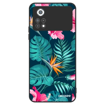 Husă pentru Xiaomi Poco X4 Pro 5G - Pink Monstera