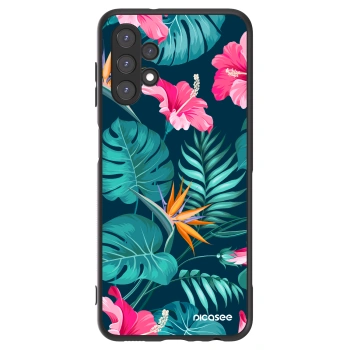Picasee ULTIMATE CASE pentru Samsung Galaxy A13 4G A135 - Pink Monstera