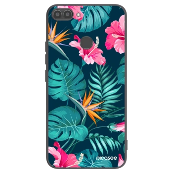Husă pentru Huawei P Smart - Pink Monstera