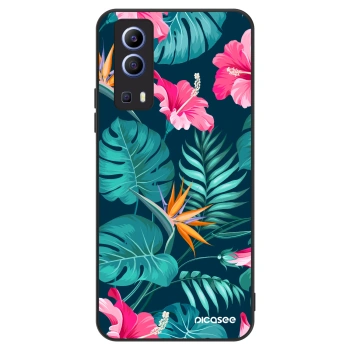 Husă pentru Vivo Y52 5G - Pink Monstera