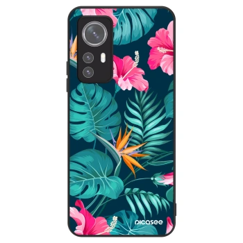 Husă pentru Xiaomi 12X - Pink Monstera