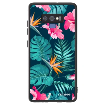 Husă pentru Samsung Galaxy Note 9 N960F - Pink Monstera