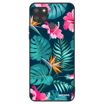 Husă pentru Realme C21Y - Pink Monstera