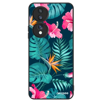 Husă pentru Honor 70 - Pink Monstera