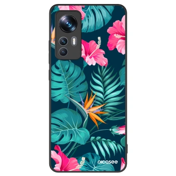 Picasee ULTIMATE CASE pentru Xiaomi 12T Pro - Pink Monstera