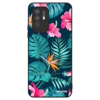Husă pentru OPPO A94 5G - Pink Monstera