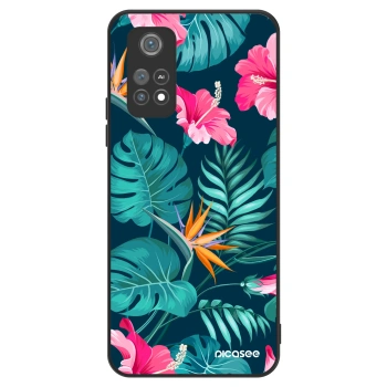 Husă pentru Xiaomi Poco M4 Pro - Pink Monstera
