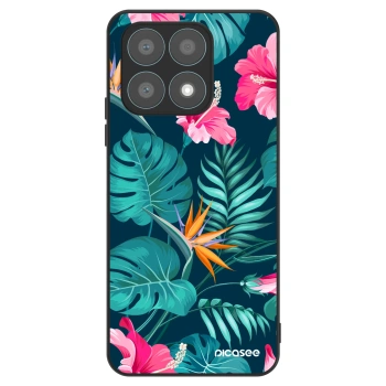 Husă pentru Honor X8a - Pink Monstera