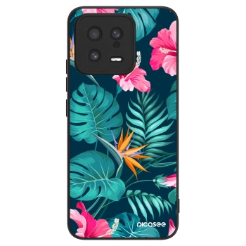 Husă pentru Xiaomi 13 - Pink Monstera