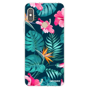 Husă pentru Xiaomi Redmi Note 5 Global - Pink Monstera