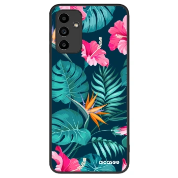 Husă pentru Samsung Galaxy A04s A047F - Pink Monstera