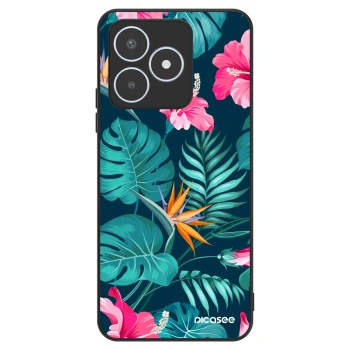 Husă pentru Realme C53 - Pink Monstera