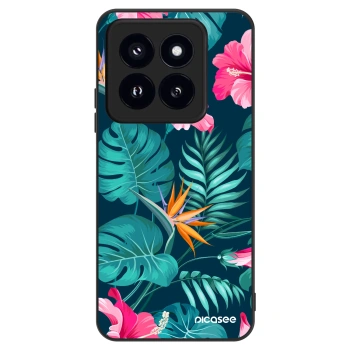 Husă pentru Xiaomi 14 Pro - Pink Monstera