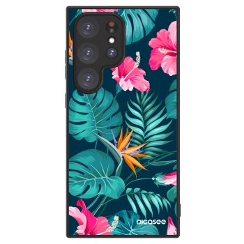 Husă pentru Samsung Galaxy S24 Ultra S928B 5G - Pink Monstera