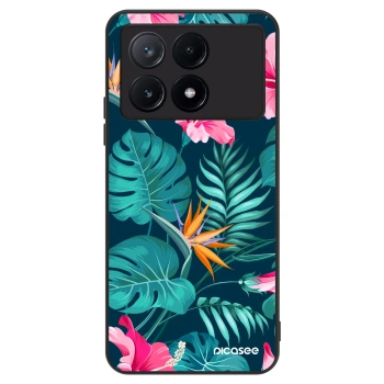 Husă pentru Xiaomi Poco X6 Pro - Pink Monstera