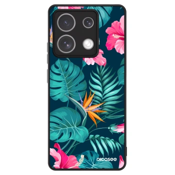Picasee ULTIMATE CASE pentru Xiaomi Redmi Note 13 5G - Pink Monstera