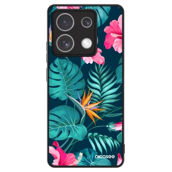 Picasee ULTIMATE CASE pentru Xiaomi Redmi Note 13 Pro 5G - Pink Monstera