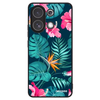 Husă pentru Xiaomi Redmi Note 13 4G - Pink Monstera