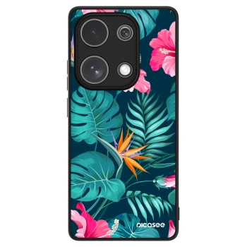 Picasee ULTIMATE CASE pentru Xiaomi Redmi Note 13 Pro 4G - Pink Monstera