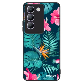 Husă pentru Vivo V40 SE 5G - Pink Monstera