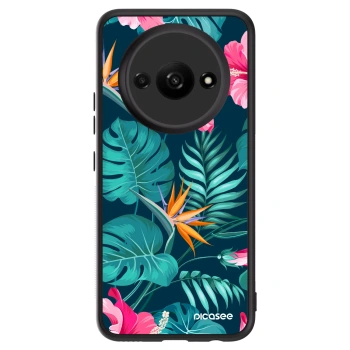 Husă pentru Xiaomi Redmi A3 - Pink Monstera