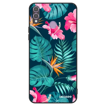 Husă pentru Honor 8X - Pink Monstera