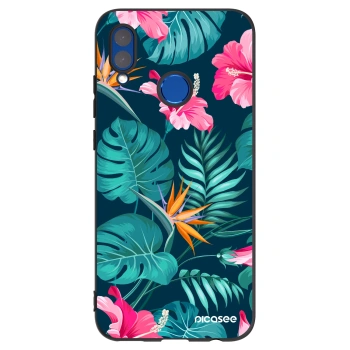 Husă pentru Huawei P Smart 2019 - Pink Monstera