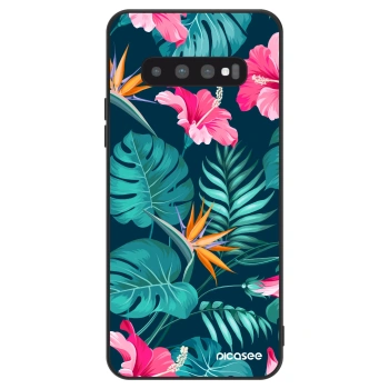 Husă pentru Samsung Galaxy S10 Plus G975 - Pink Monstera