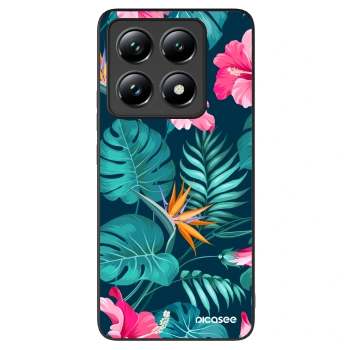 Picasee ULTIMATE CASE pentru Xiaomi 14T Pro - Pink Monstera